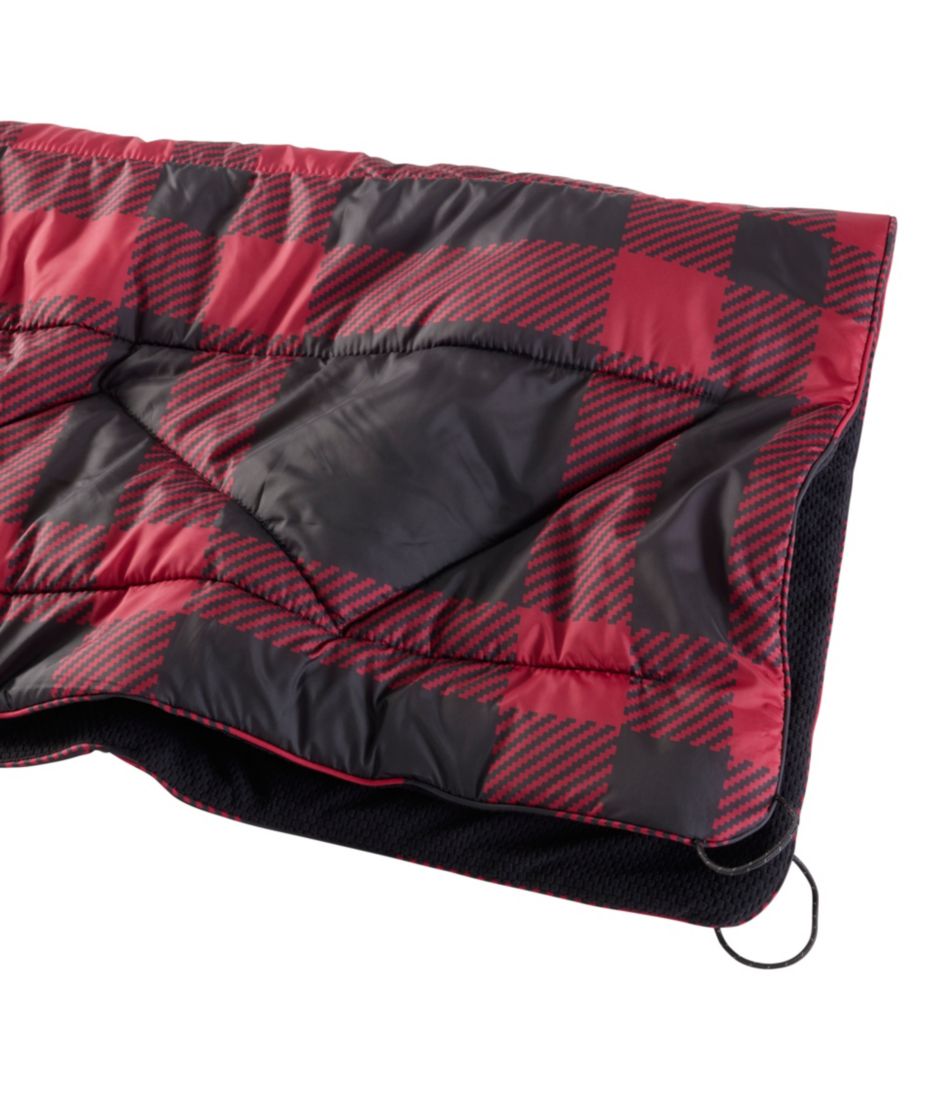 Fleece Puffer Blanket / L.L.Bean
