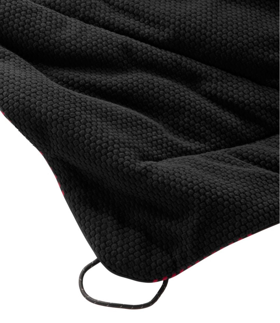 Fleece Puffer Blanket / L.L.Bean