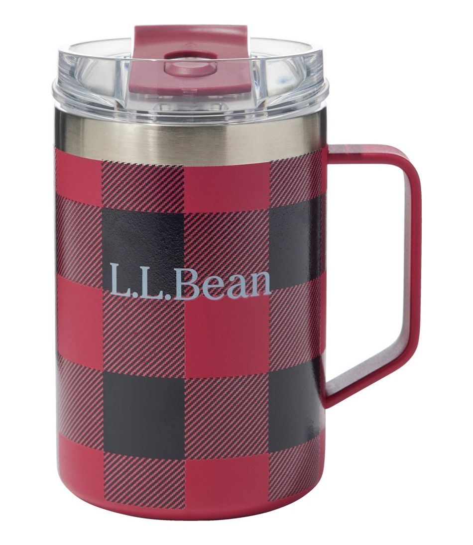 Insulated Camp Mug, 16 oz. Print / L.L.Bean