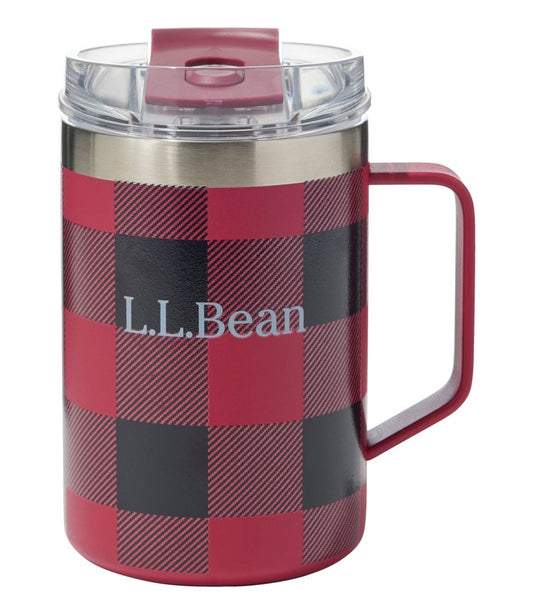 Insulated Camp Mug, 16 oz. Print / L.L.Bean