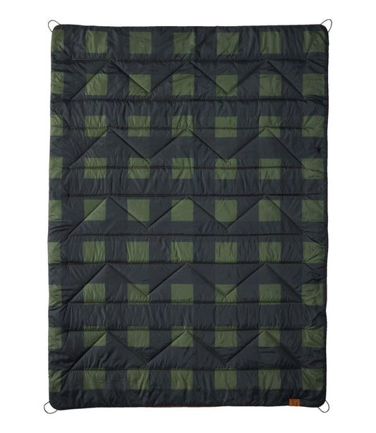 & Noah Kahan Puffer Blanket / L.L.Bean
