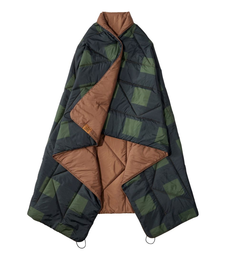 & Noah Kahan Puffer Blanket / L.L.Bean