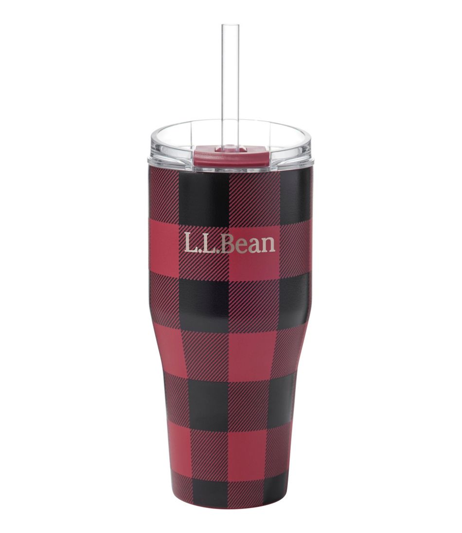 Insulated Straw Tumbler, 20 oz. Print / L.L.Bean
