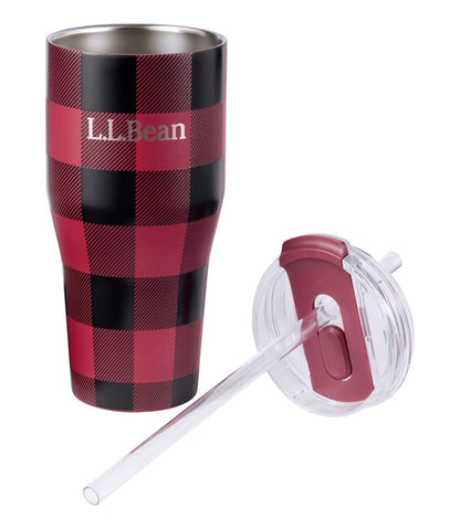 Insulated Straw Tumbler, 20 oz. Print / L.L.Bean