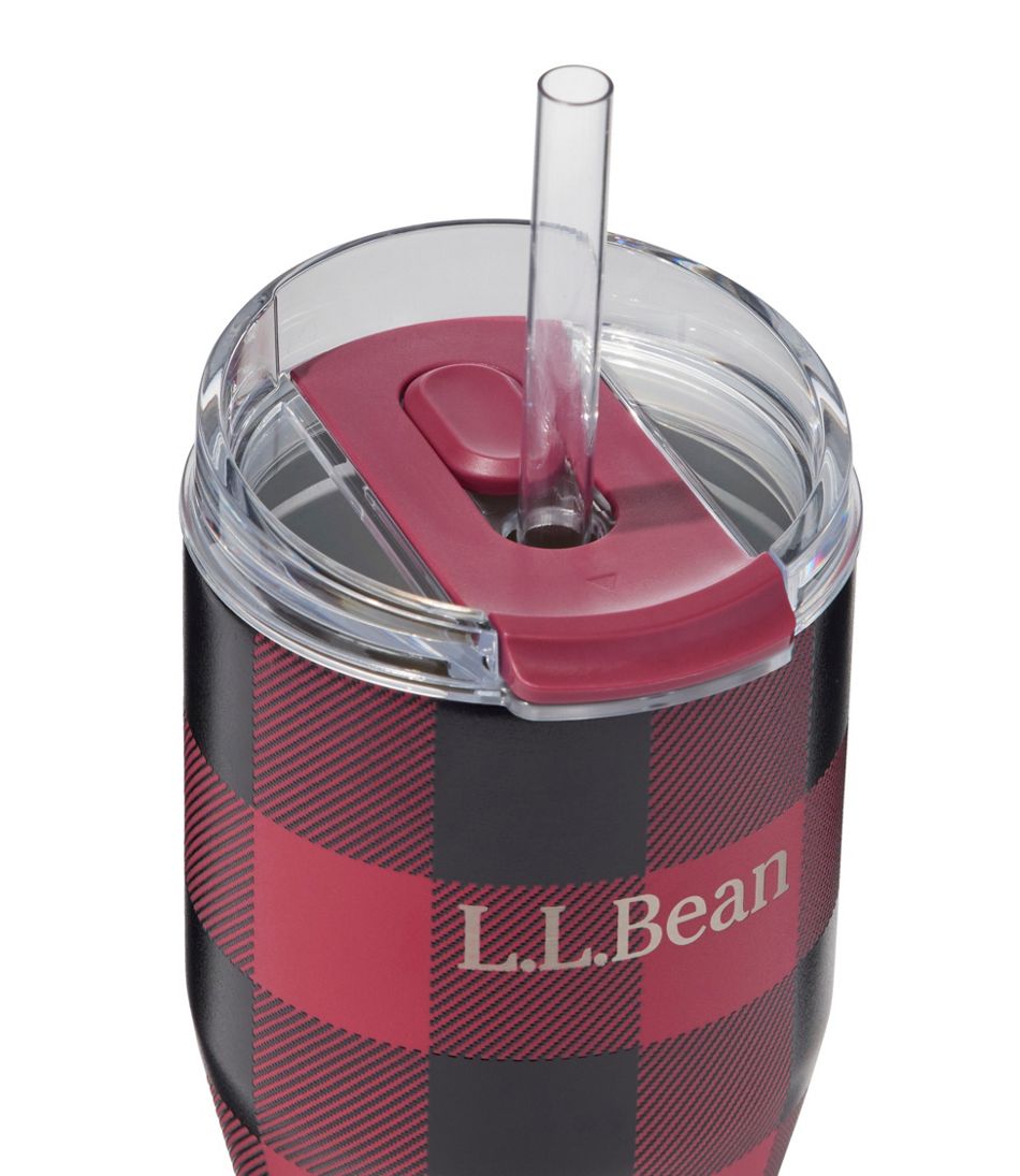 Insulated Straw Tumbler, 20 oz. Print / L.L.Bean