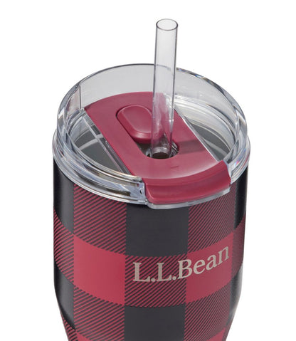 Insulated Straw Tumbler, 20 oz. Print / L.L.Bean
