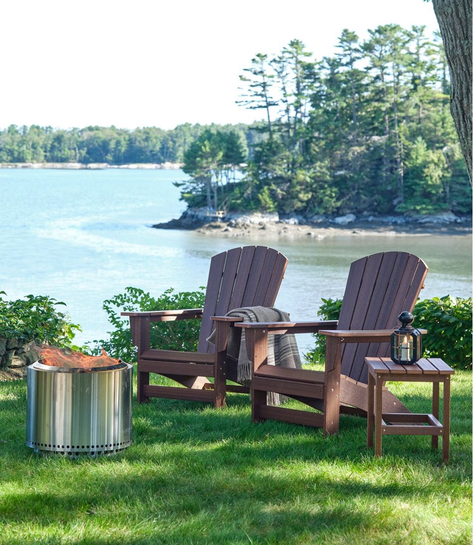 Solo Stove Bonfire Fire Pit and Stand / L.L.Bean
