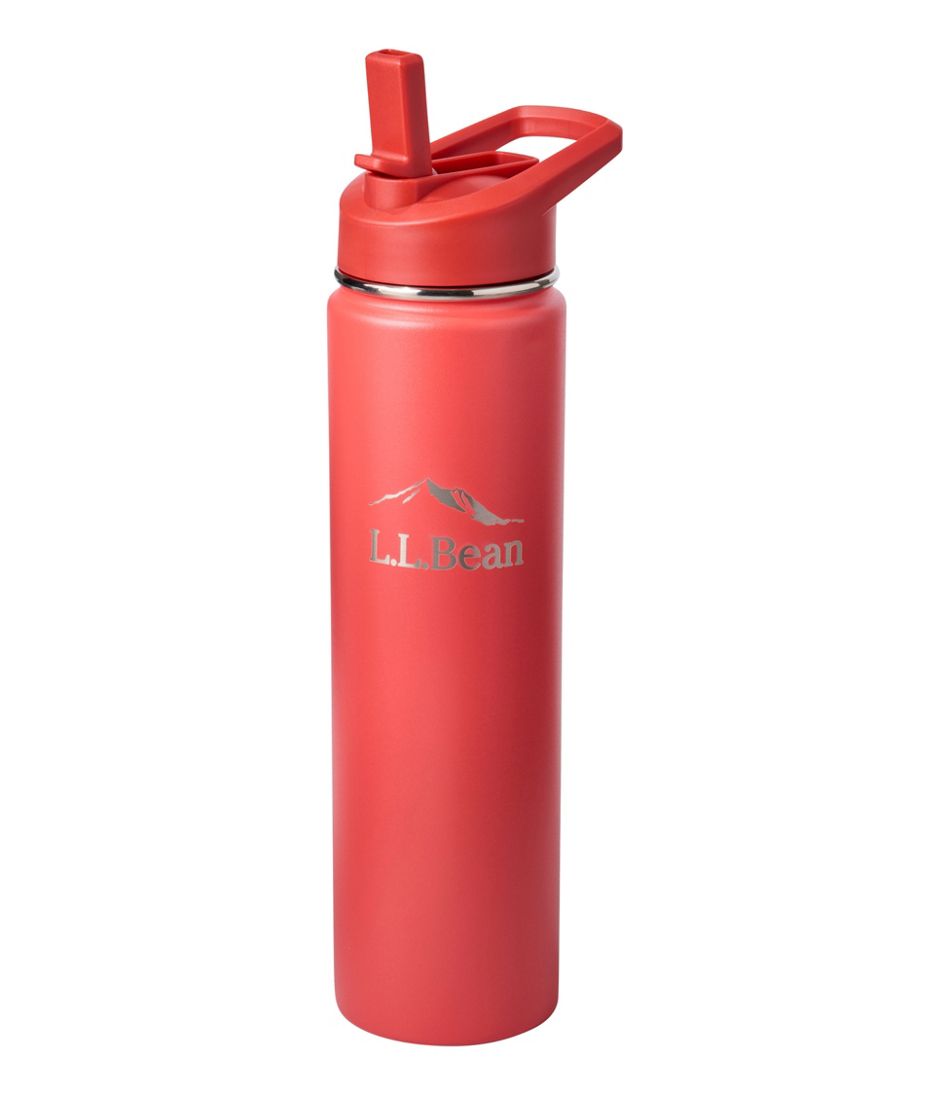Bean Canteen Insulated Straw Water Bottle, 25 oz. / L.L.Bean