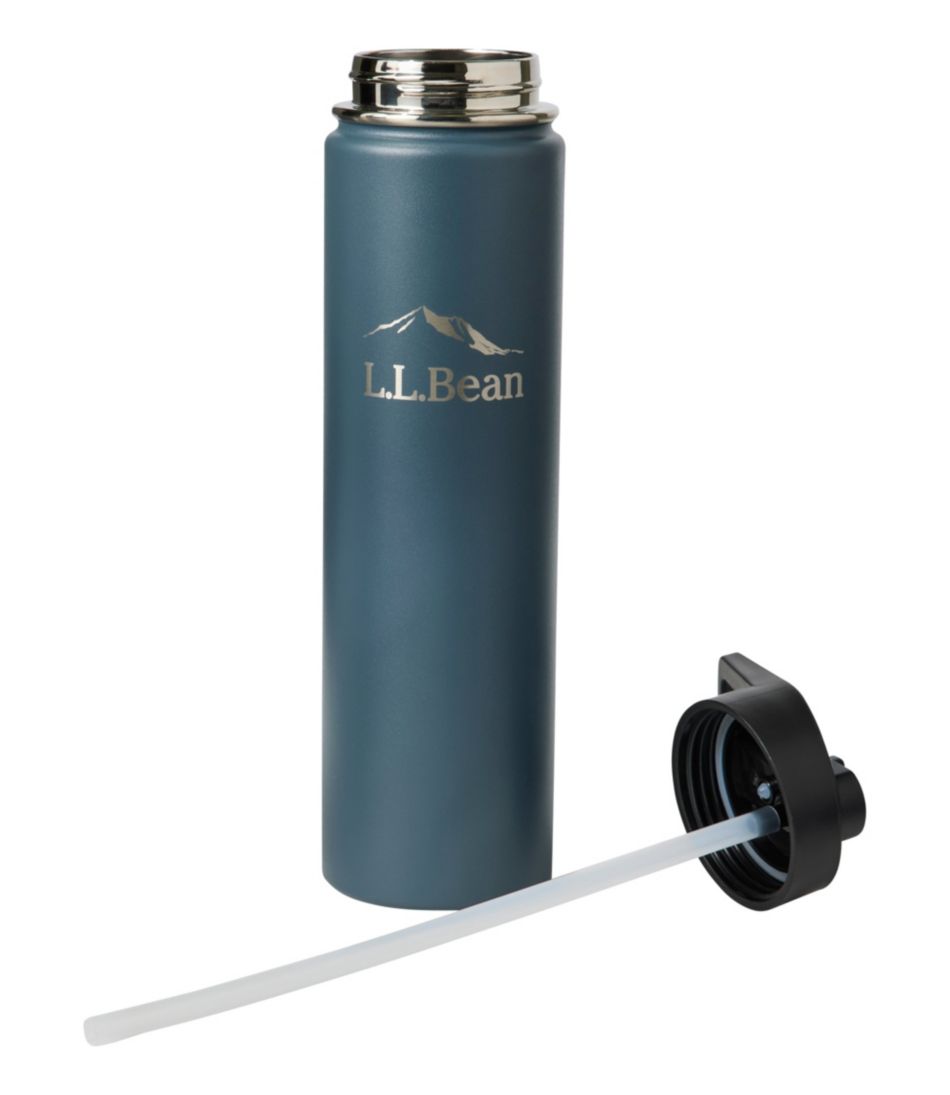 Bean Canteen Insulated Straw Water Bottle, 25 oz. / L.L.Bean