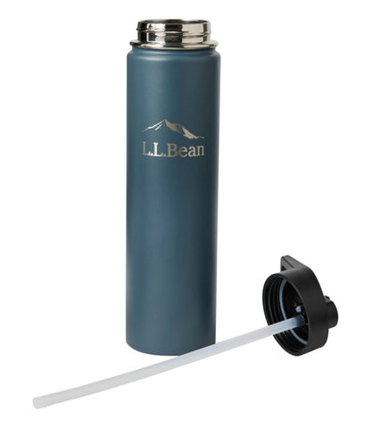 Bean Canteen Insulated Straw Water Bottle, 25 oz. / L.L.Bean