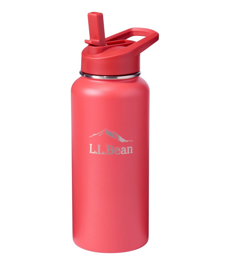 Bean Canteen Insulated Straw Water Bottle, 32 oz. / L.L.Bean