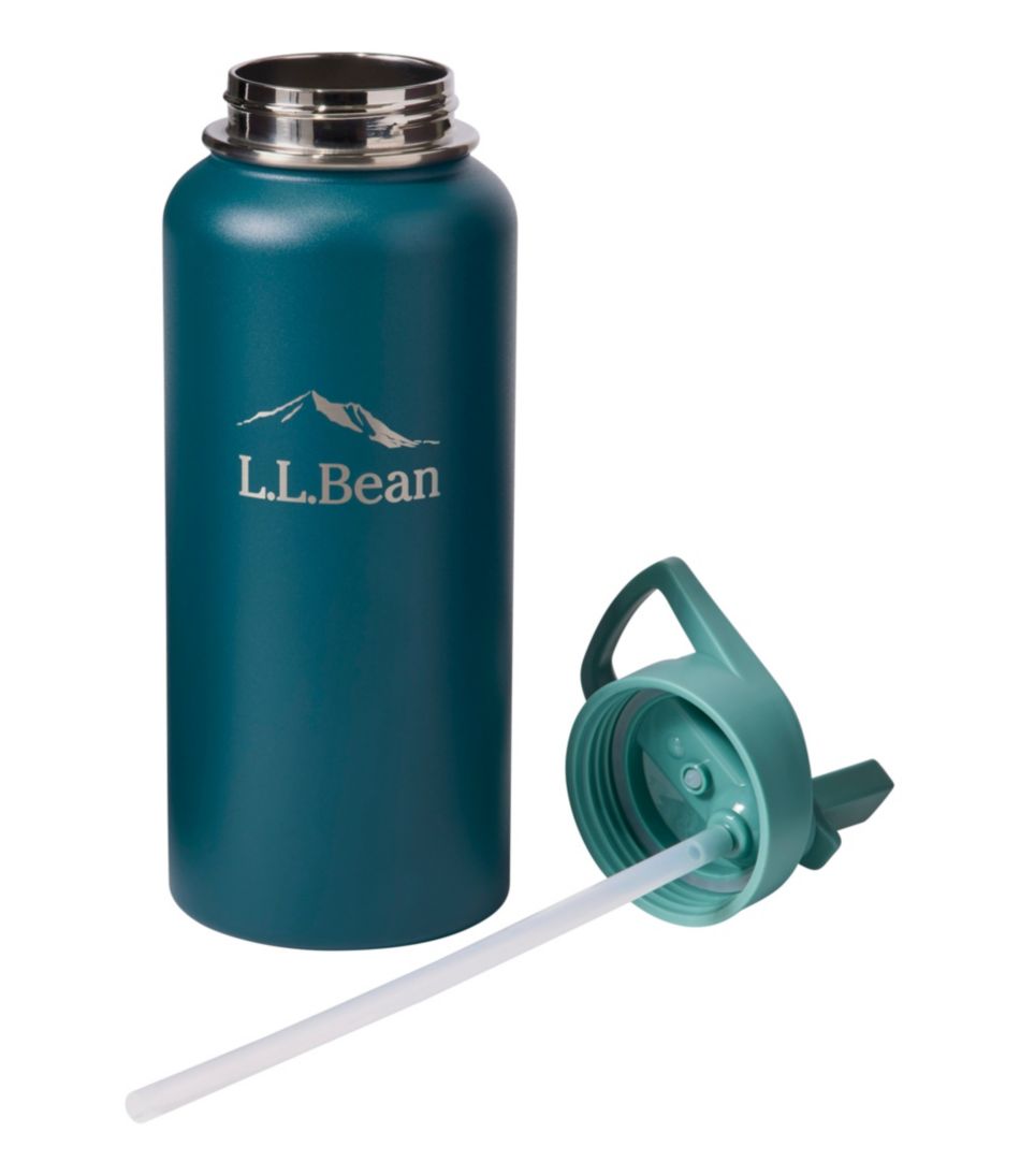 Bean Canteen Insulated Straw Water Bottle, 32 oz. / L.L.Bean