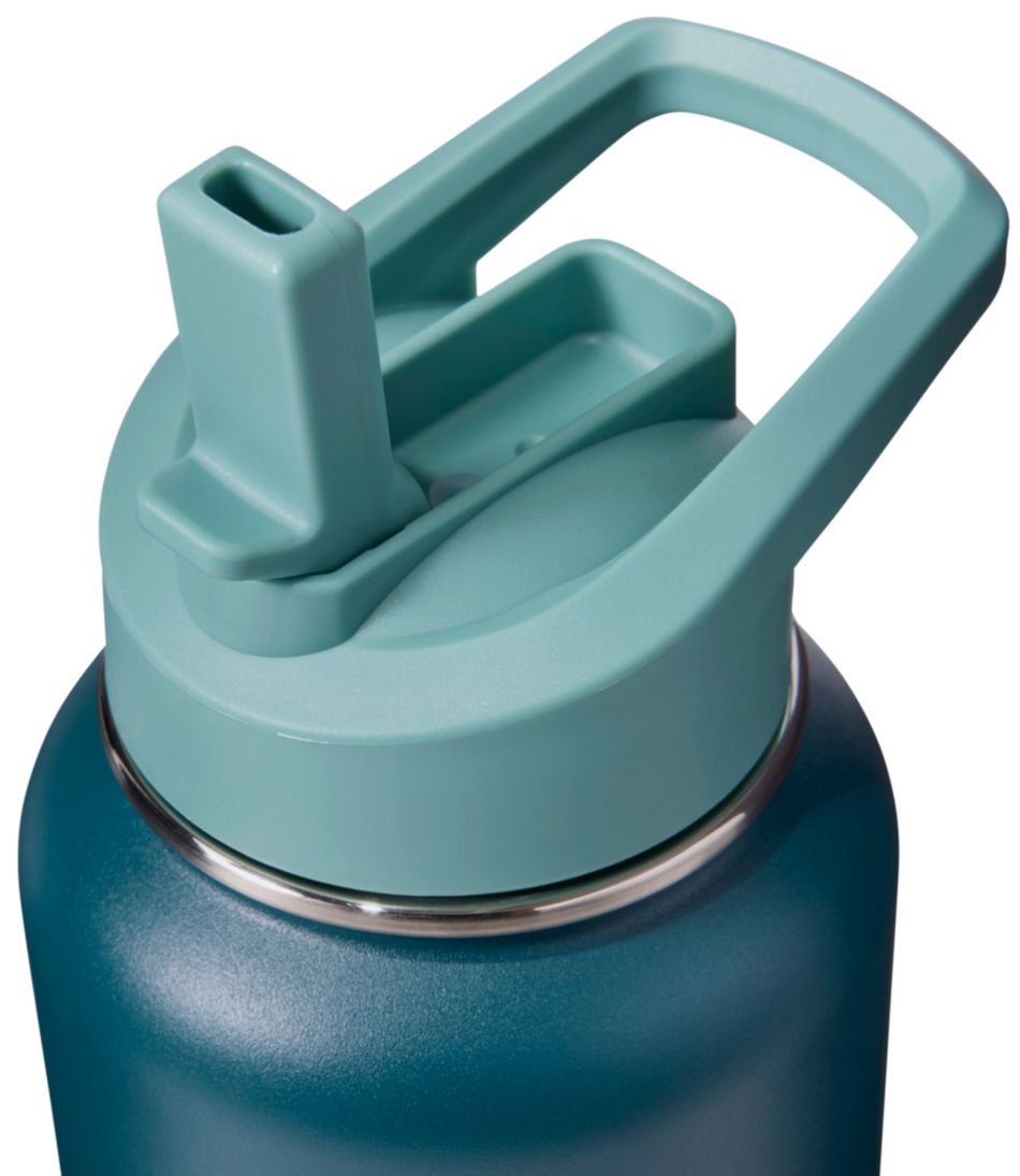 Bean Canteen Insulated Straw Water Bottle, 32 oz. / L.L.Bean