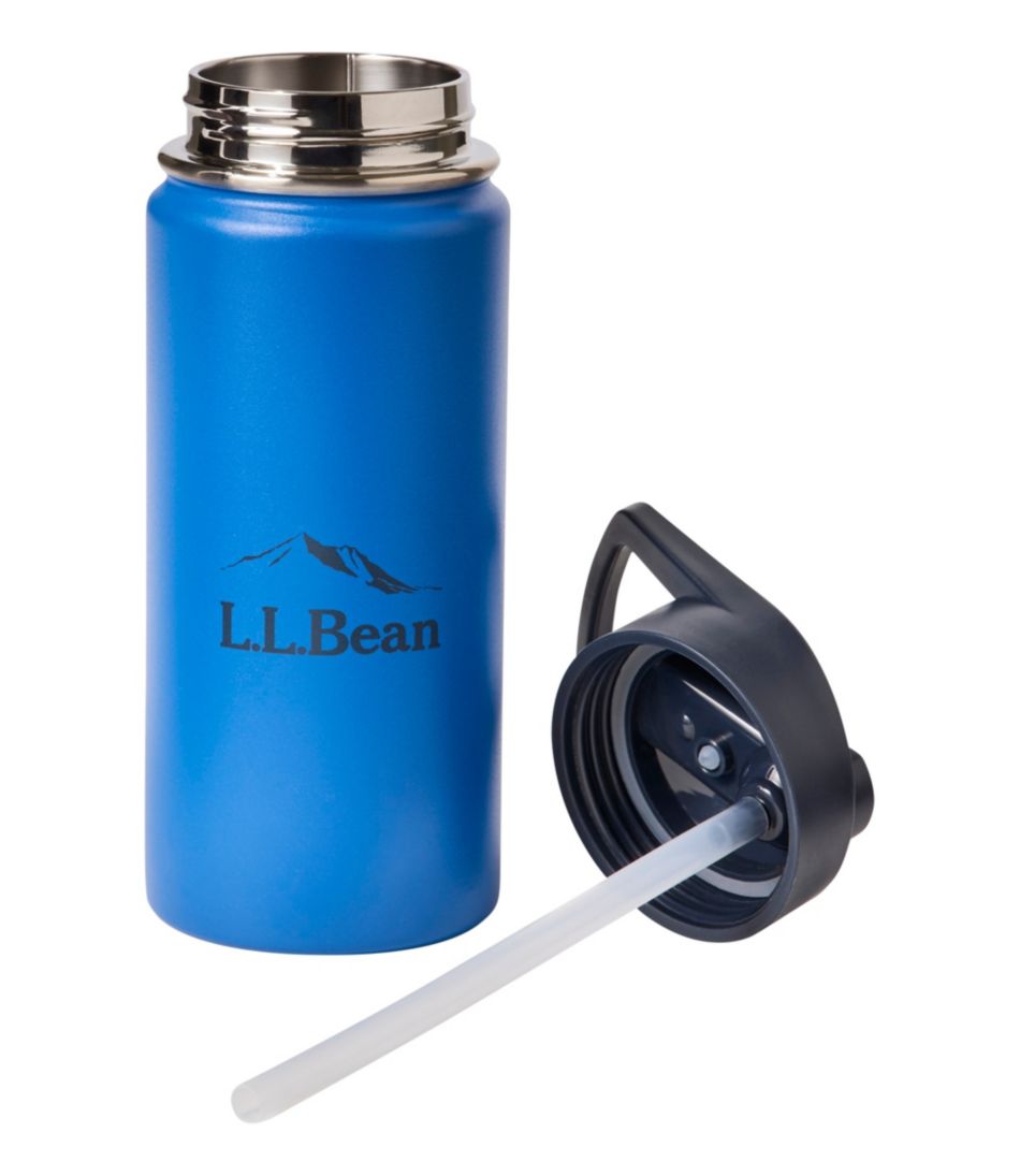Bean Canteen Insulated Straw Water Bottle Straw, 16 oz. / L.L.Bean