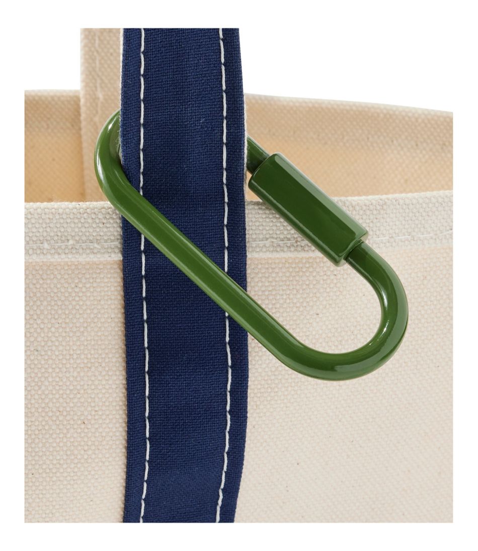 Oval Keyring, Enamel / L.L.Bean