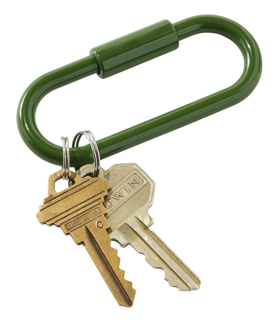 Oval Keyring, Enamel / L.L.Bean