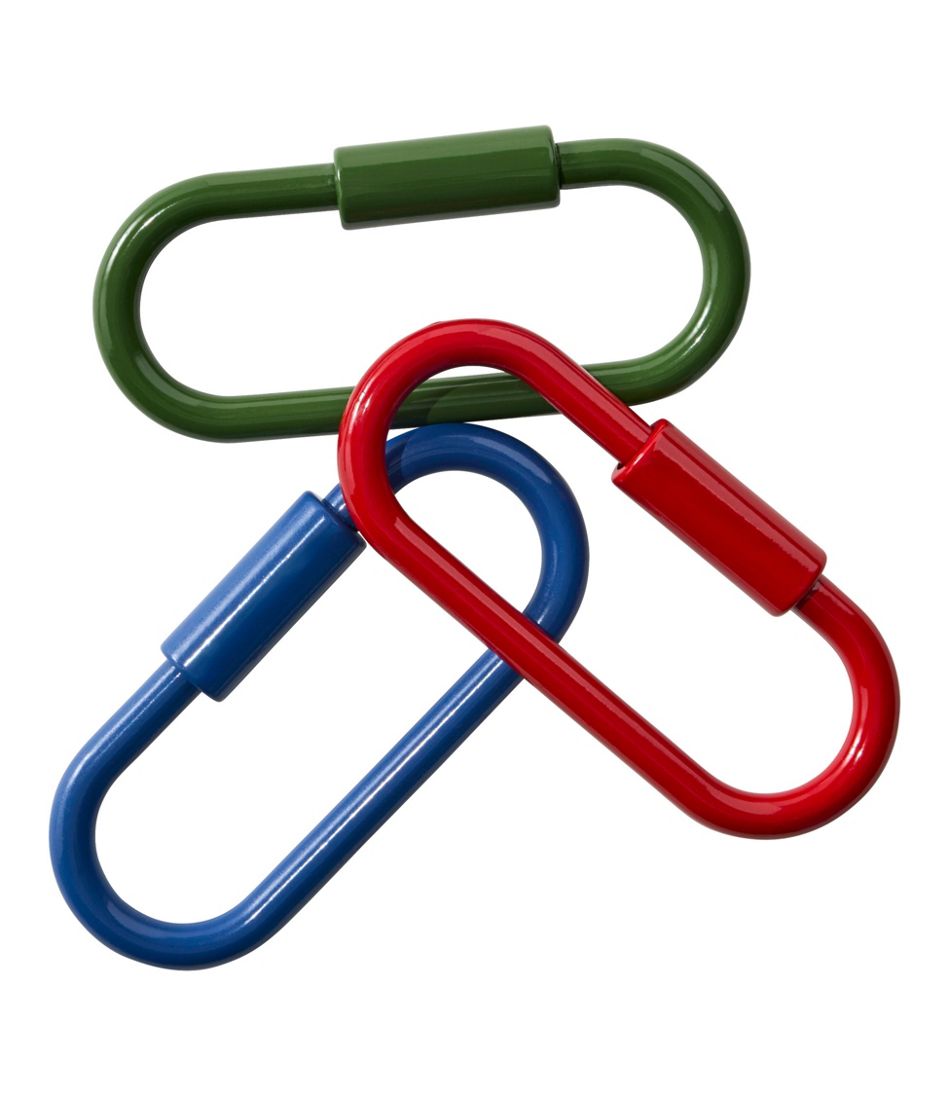 Oval Keyring, Enamel / L.L.Bean