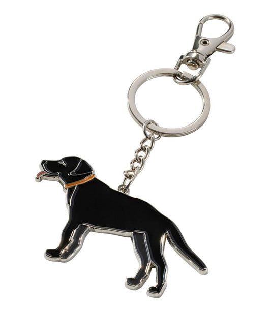 Enamel Charm, Black Lab / L.L.Bean