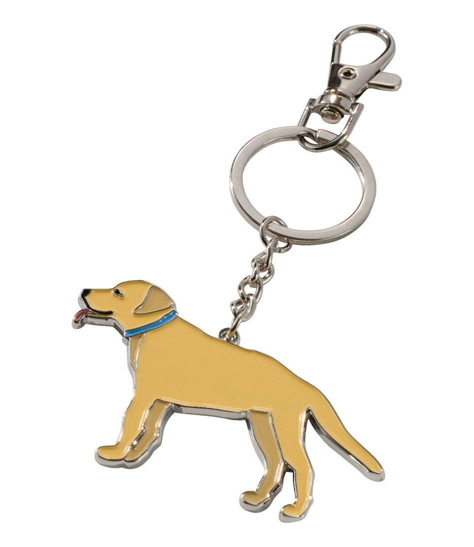 Enamel Charm, Yellow Lab / L.L.Bean