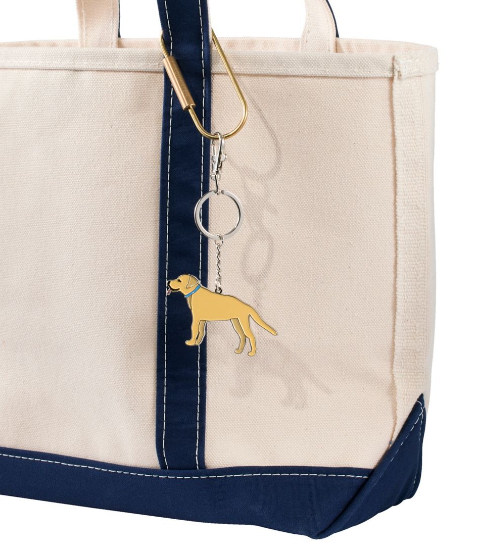 Enamel Charm, Yellow Lab / L.L.Bean