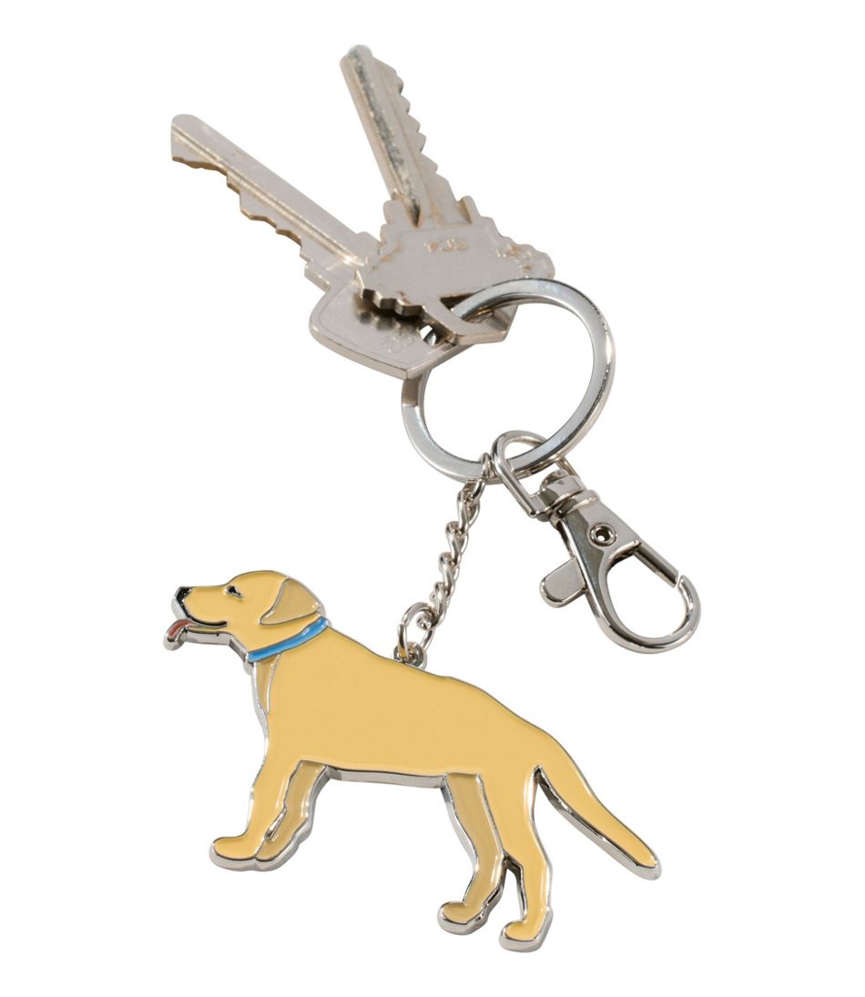 Enamel Charm, Yellow Lab / L.L.Bean