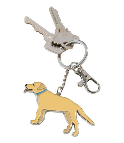 Enamel Charm, Yellow Lab / L.L.Bean