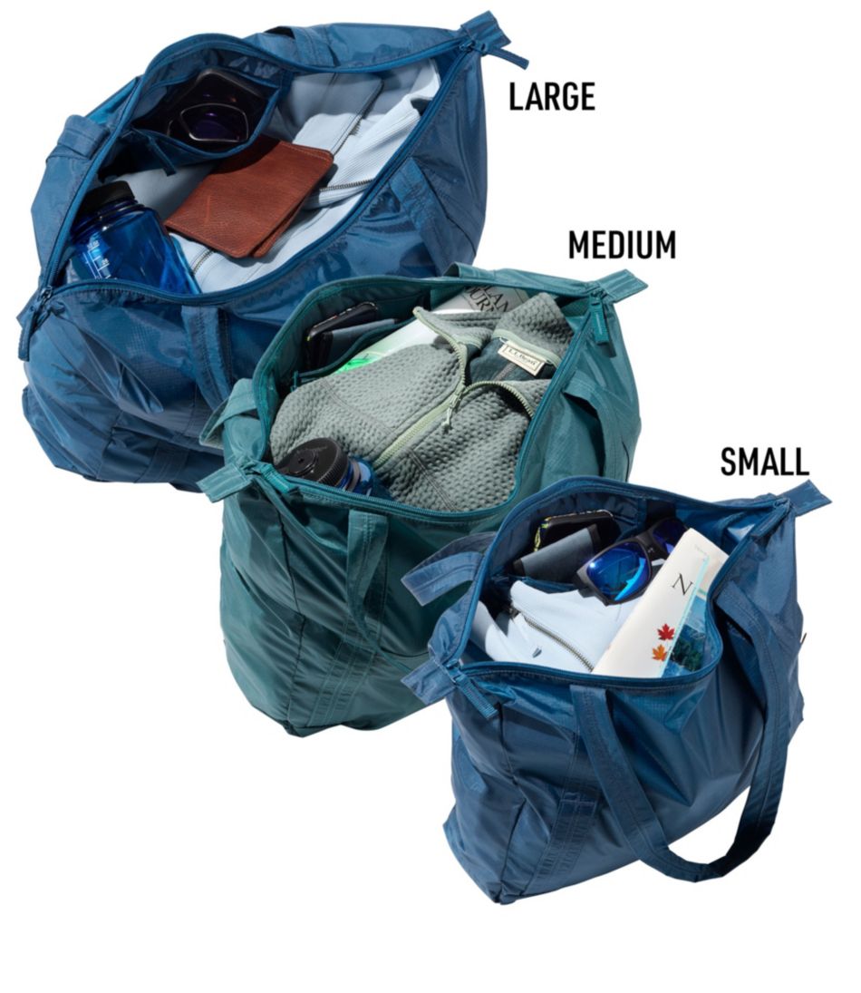 Packable Lightweight Tote / L.L.Bean