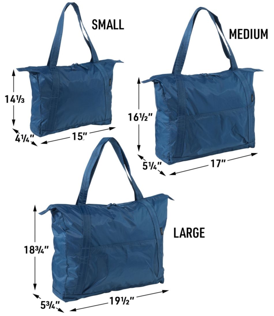 Packable Lightweight Tote / L.L.Bean