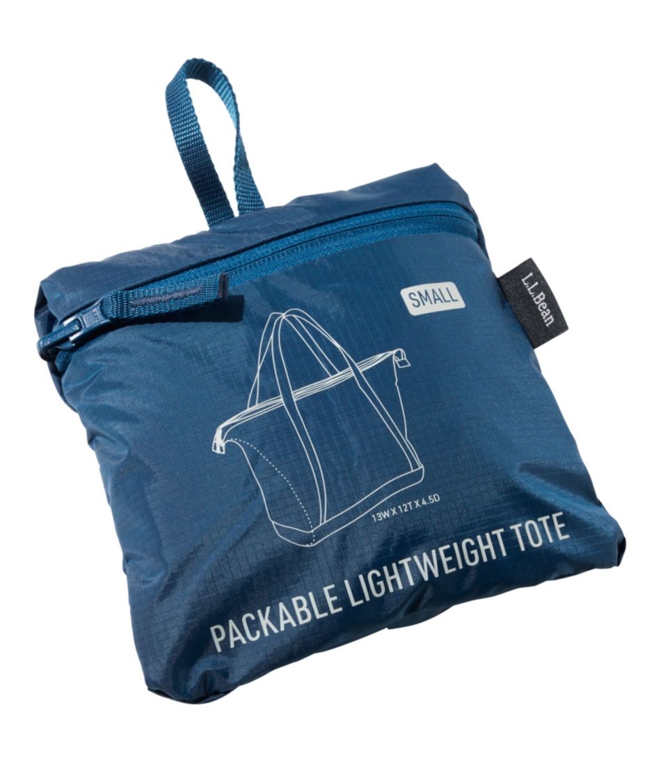 Packable Lightweight Tote / L.L.Bean
