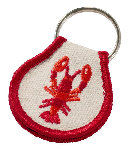 Embroidered Patch Charm, Lobster / L.L.Bean