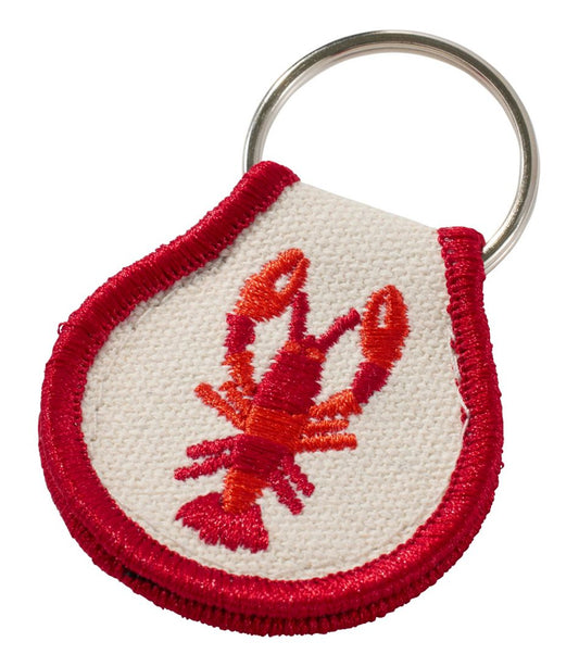 Embroidered Patch Charm, Lobster / L.L.Bean