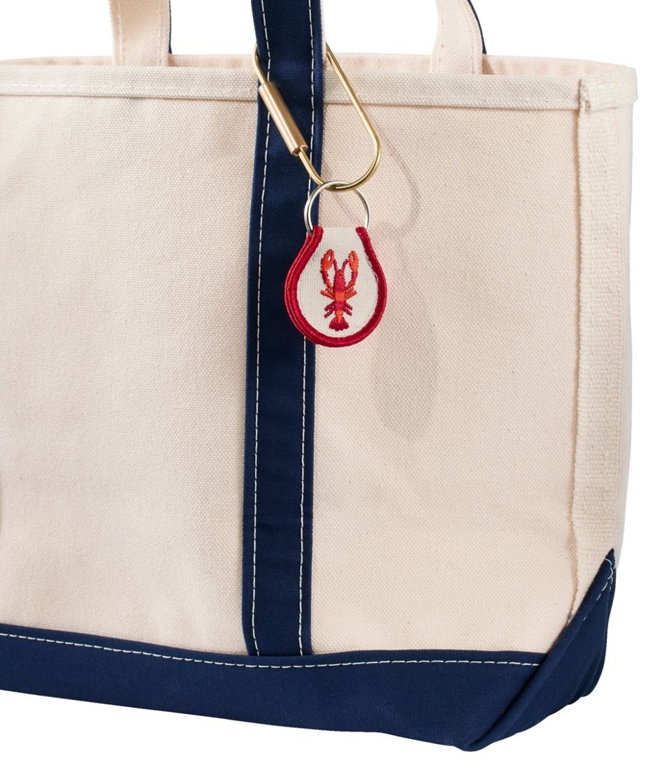 Embroidered Patch Charm, Lobster / L.L.Bean