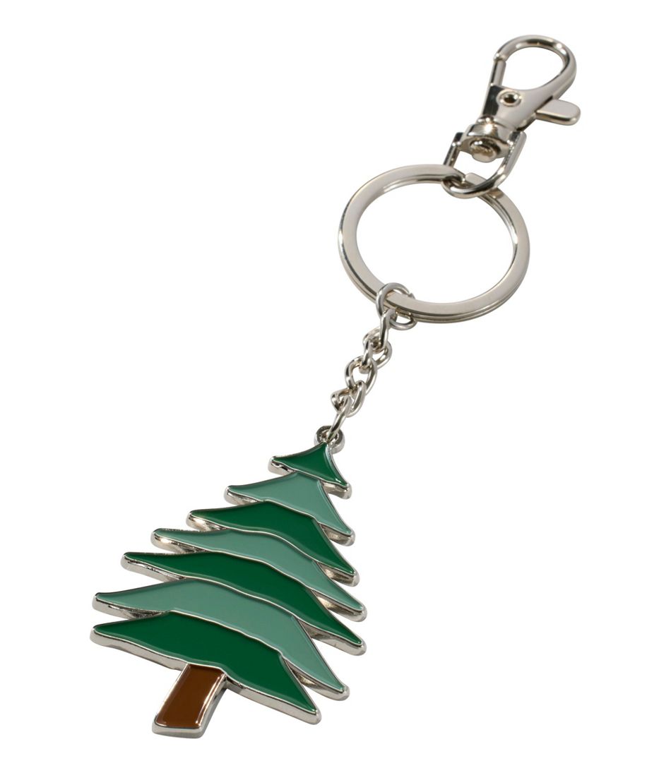 Enamel Charm, Pine Tree / L.L.Bean