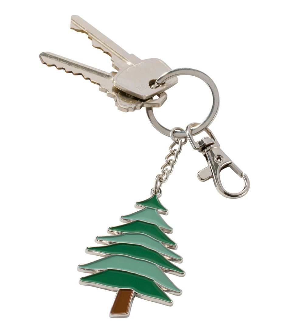 Enamel Charm, Pine Tree / L.L.Bean