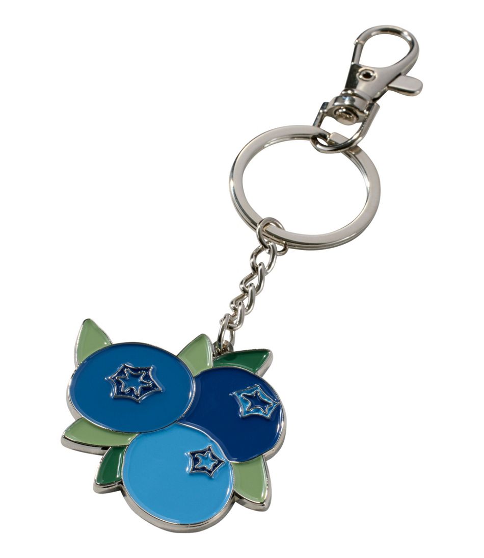Enamel Charm, Blueberry / L.L.Bean