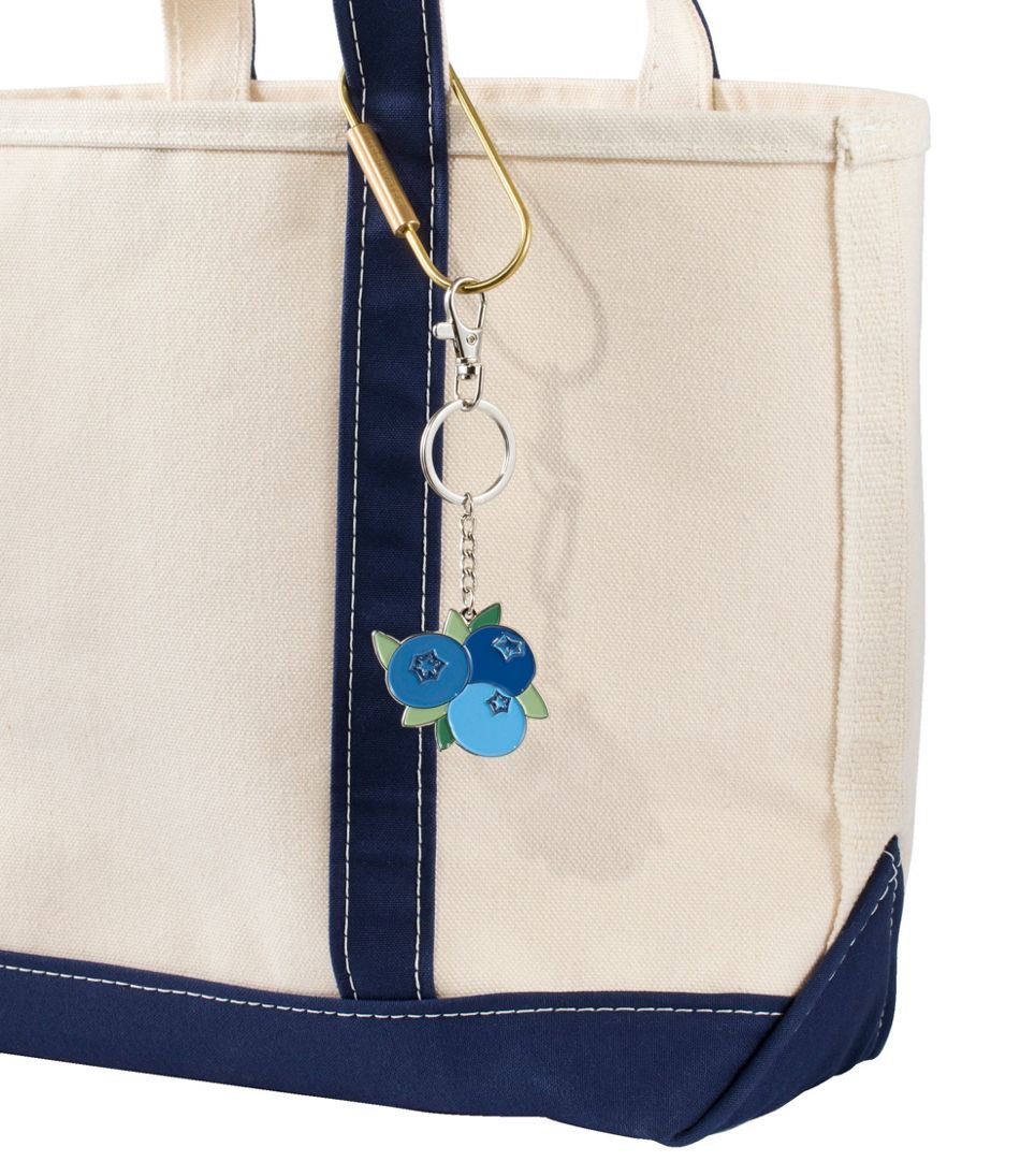 Enamel Charm, Blueberry / L.L.Bean