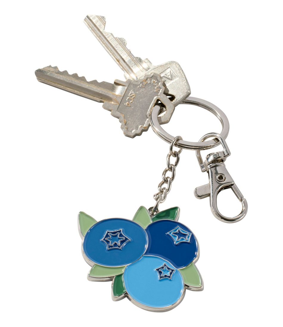 Enamel Charm, Blueberry / L.L.Bean