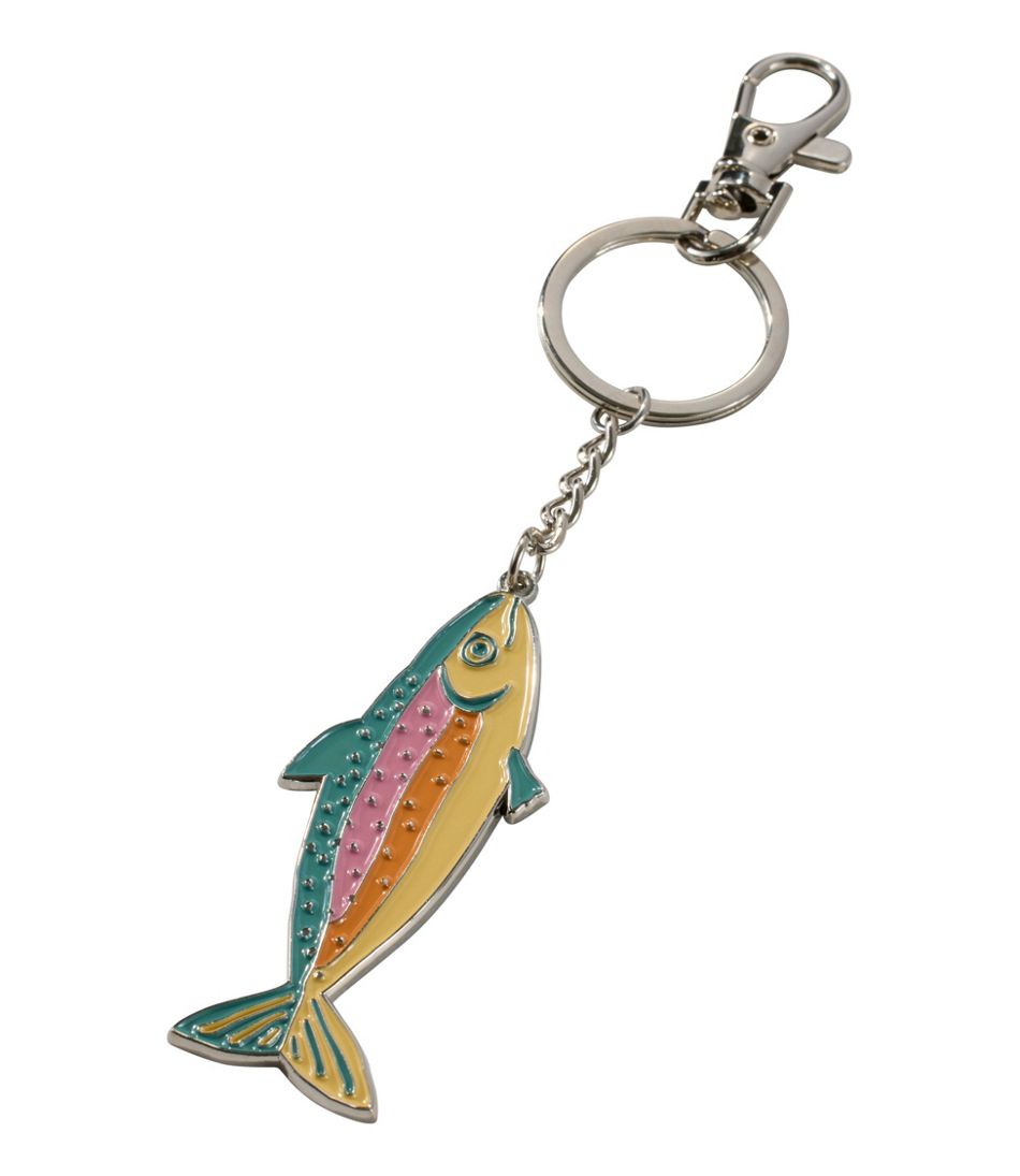 Enamel Charm, Fish / L.L.Bean