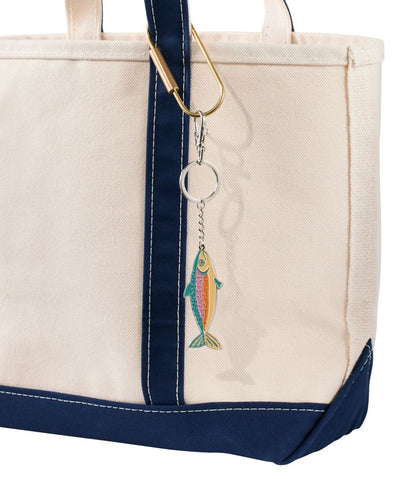 Enamel Charm, Fish / L.L.Bean