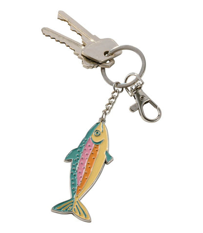 Enamel Charm, Fish / L.L.Bean