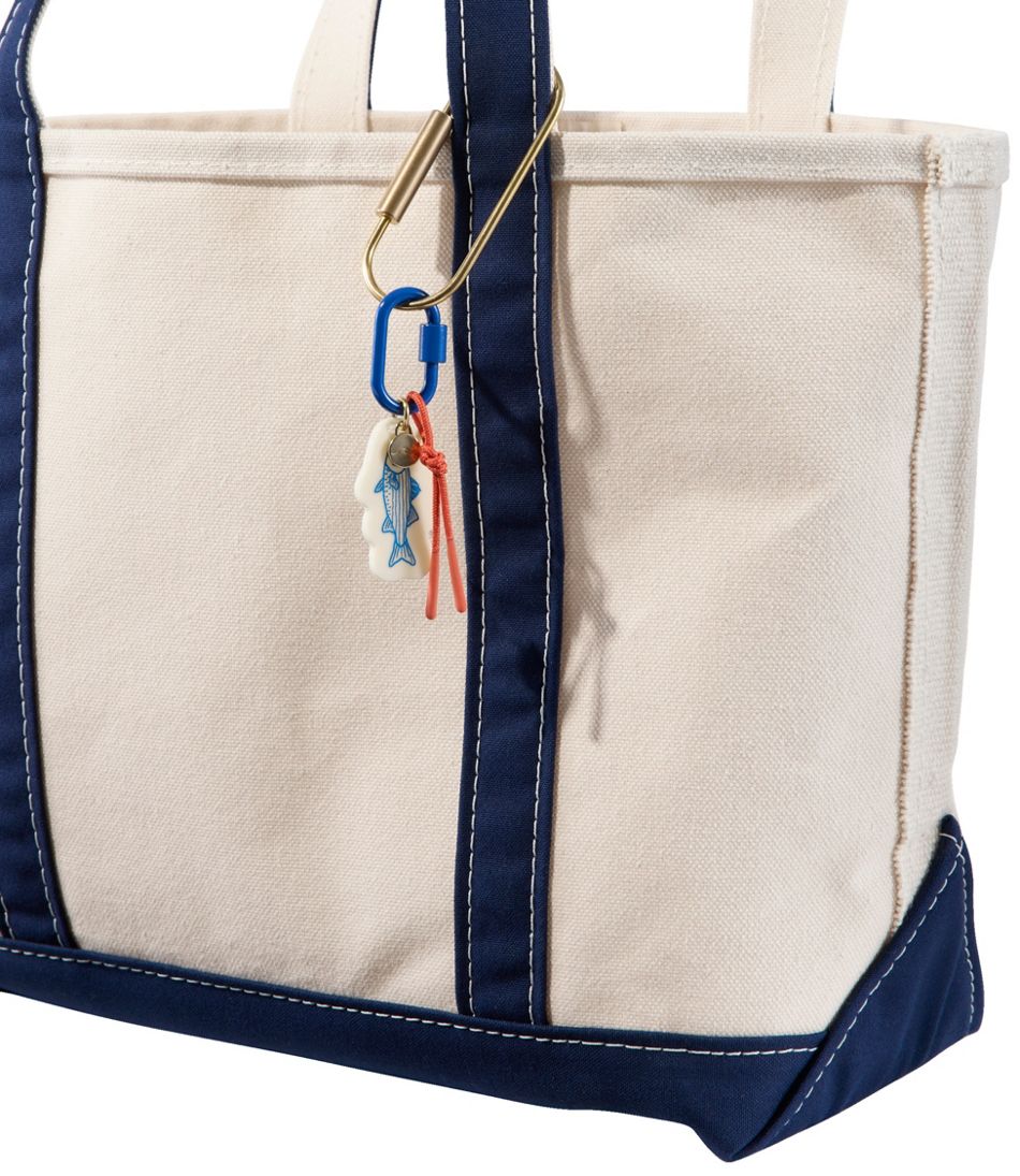 Carabiner Tassel Charm, Fish / L.L.Bean