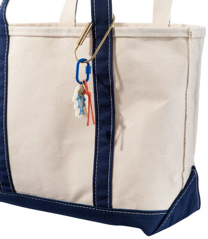 Carabiner Tassel Charm, Fish / L.L.Bean