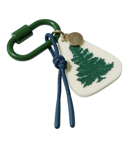 Carabiner Tassel Charm, Tree / L.L.Bean