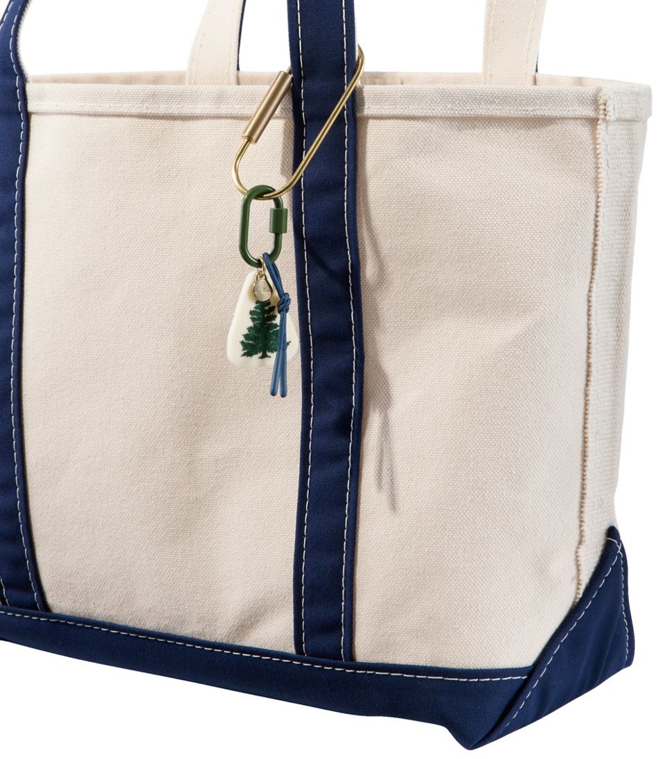 Carabiner Tassel Charm, Tree / L.L.Bean