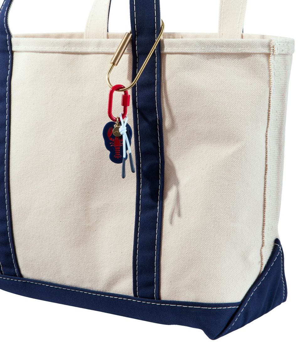 Carabiner Tassel Charm, Lobster / L.L.Bean