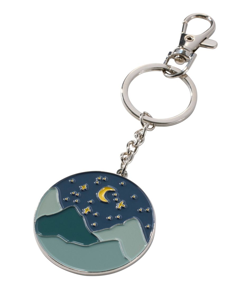 Enamel Charm, Mountain / L.L.Bean