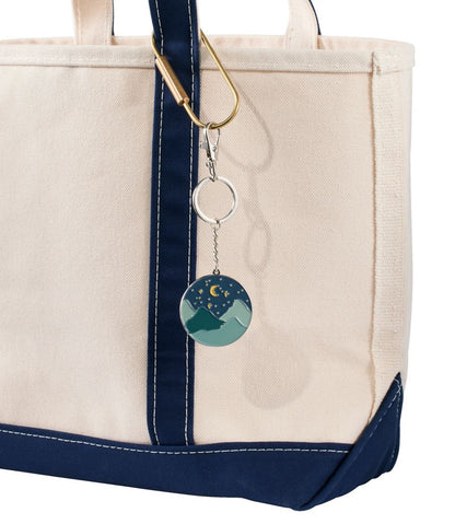 Enamel Charm, Mountain / L.L.Bean