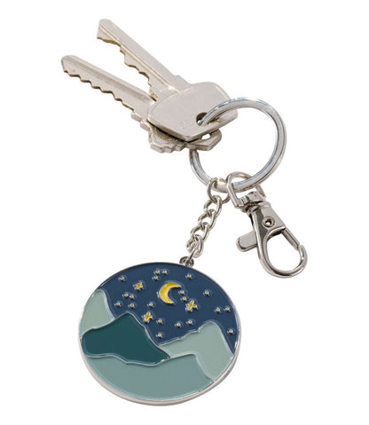 Enamel Charm, Mountain / L.L.Bean