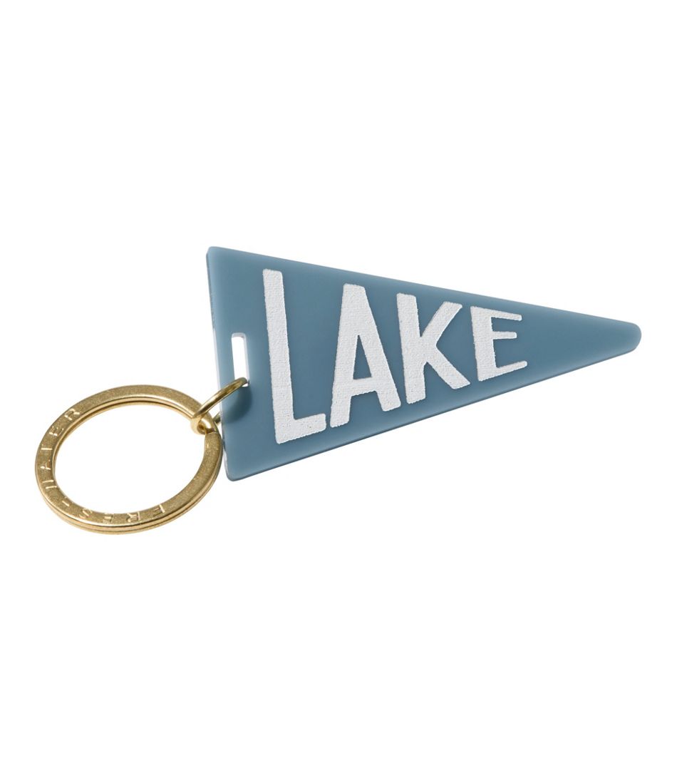 Pennant Charm, Lake / L.L.Bean