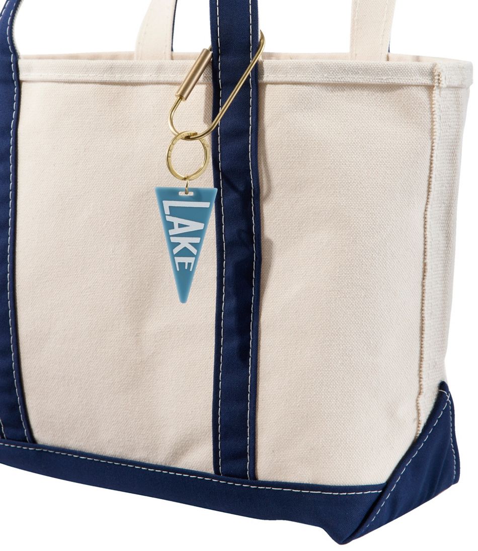 Pennant Charm, Lake / L.L.Bean